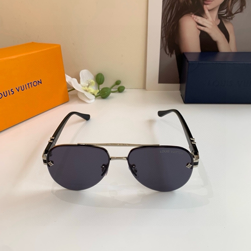 ルイヴィトンサングラス細部ディテール